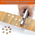 thumbnail image 4 of Hole Punch 5/16 Inch-8mm Single Hole Hole Punch, Heavy Duty Hole Punch Single, Portable Handheld Lo, 4 of 5