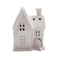 thumbnail image 1 of Ceramic House Candle Light Christmas Village Houses LED Nightlight W1B7 N2Q8, 1 of 7
