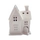 thumbnail image 1 of Wartleves Vela de cerámica para casa, decoración navideña para casas de pueblo, luz nocturna LED Z2, 1 of 7