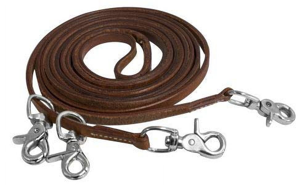 Ceinture en cuir de vache Marron Polo ralph lauren - Homme