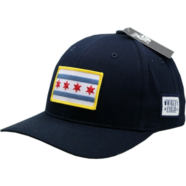 Peerless jessecmault  chicago flag wrigley field 1914 adjustable hat