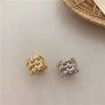 thumbnail image 7 of Womens Pearl Cross Ring Adjustable Gold Plated Copper Vintage Fashion Jewelry Quality Durable Versatile Vintage, 7 of 7