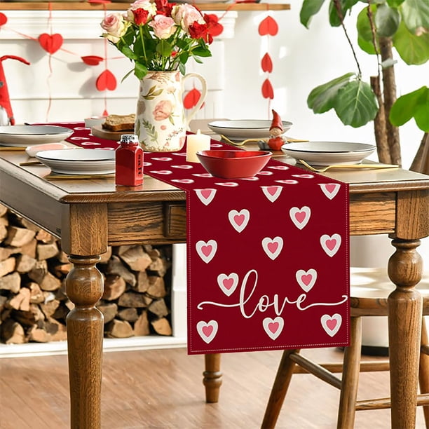 Suministros de cocina, manteles individuales, mantel individual, mantel para comer, mantel de mesa con flores para el día de fiesta, mantel decorativo para cocina, sala de estar, mantel de lino con es