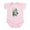 Petal Pink, variant on CafePress - Alice In Wonderland Baby One Piece - Baby Light Bodysuit, Size Newborn - 24 Months