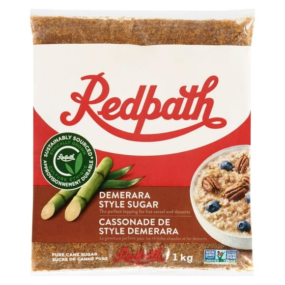 Sucre de style Demerara Redpath 1  kg