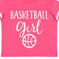thumbnail image 4 of Inktastic Basketball Girl Sports Girls Toddler T-Shirt, 4 of 5