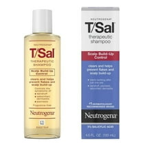 Neutrogena T/Sal Therapeutic Shampoo, Scalp Build-Up Control, 4.5 oz