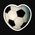 thumbnail image 2 of CafePress - Soccer Love Maternity Dark T Shirt - Maternity Dark T-Shirt, 2 of 3