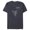Navy Heather, variant on Rebel Symbols The Force Valentine’s Wedding Love - Short Sleeve Blended T-Shirt for Adults - Customized-Navy Heather