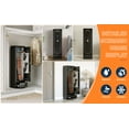 thumbnail image 4 of 8 Gun Safe Rifle Gun Safe for Rifles and Pistols Rifle Safe with Drawer Gun Cabinet for Rifles and Shotguns with Scopes Rifle Gun Safe with Removable Shelf Gun Rack, 4 of 11