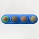 thumbnail image 1 of de hierba gatera interactivas extraíbles naturales rattan saludable comestible para rechinar los de pared de - Azul Los 20.5X6X5cm Colco Juguetes de pared con hierba gatera, 1 of 8