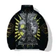 thumbnail image 1 of Abrigos de invierno para hombre Parkas Ropa de algodón estampada de moda Chaquetas de invierno para hombre Cómodas y versátiles Novedades en Parkas Abrigo para hombre, 1 of 5