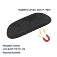 thumbnail image 4 of Unique Bargains 2 Pcs Plateau de Récupération Magnétique pour Réfrigérateur, Distributeur d'Eau pour Réfrigérateur, Empêche les Éclaboussures d'Eau, Noir, 4 of 4