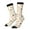 2 Black-1, variant on Milk Tea Crew Socks for Men & Women, Breathable Casual Athletic Ankle Socks