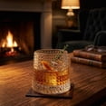 thumbnail image 6 of 3.1*2.7" 6 Oz Glasses â Clear Ribbed Fashioned Glass & Tealight Votive Candle Holder Set, for Bourbon Drinks, Home Decor, Wedding Centerpiece, Party Dinner, 6 of 7