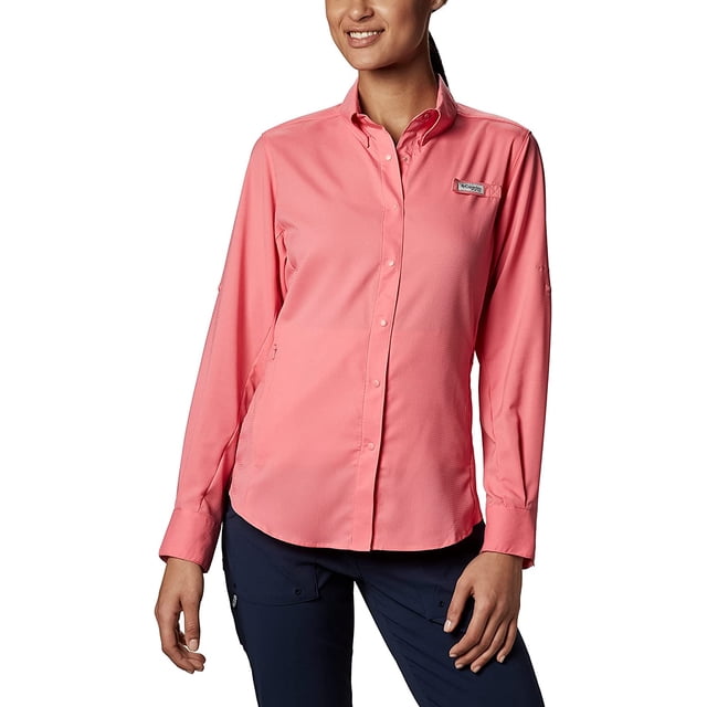 Tamiami II Chemise de Pêche à Manches Longues UPF 40 pour Femmes