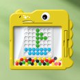 thumbnail image 1 of Doodle Board, Colorful And Engaging, Dot Art Creations, Dinosaur Shape Dust Free Drawing Preschool Toy, 1 of 7