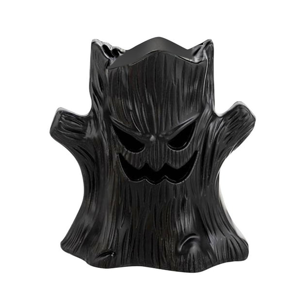 Lámpara de noche de de Halloween, creativa, versátil y adorable para mesa del hogar, estatua decorativa de 6,5 x 5 x 7,5 cm, fantasma de