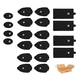 thumbnail image 1 of 20x Electrodos  Belug Parches Para Electroestimulador Tens Ems Mass NEGRO, 1 of 5