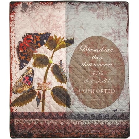 Manual AIQTBM Blessed are They That Mourn Quilt 60-inch Width