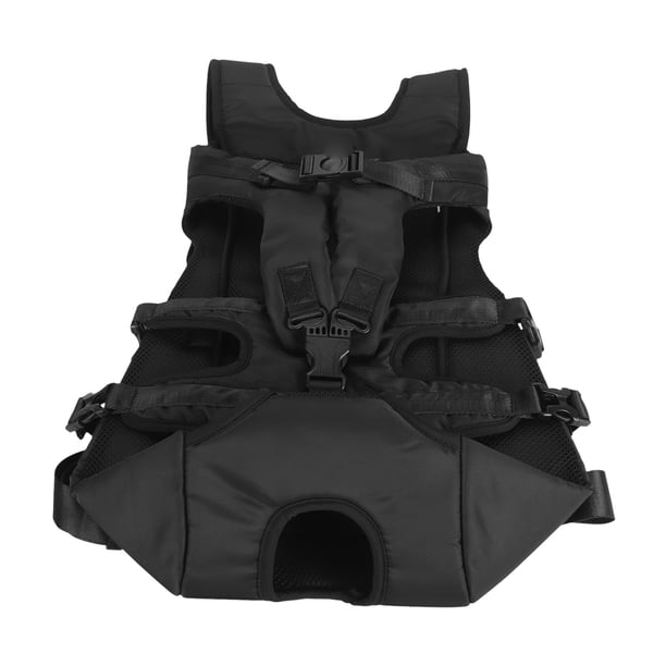 Mochila Transportadora Para Perros Con Pierna Ajustable Hacia Afuera, Transpirable, Para Caminar, Acampar, Viajar, XL, Tela Impermeable Compuesta, Forro