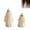Ghost M&S, variant on Halloween Witch Hat Taper Candles 8Inch Dripless Unscented Dinner Gothic Decoration Black
