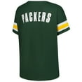 thumbnail image 3 of Women's Fanatics Green Green Bay Packers Plus Size Redzone Notch Neck T-Shirt, 3 of 3
