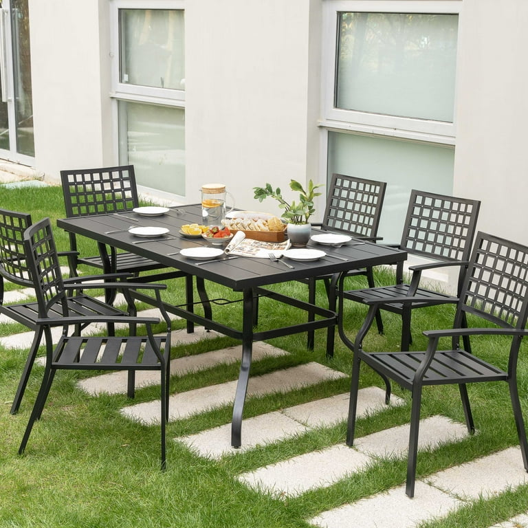 Nuu Garden Porch Dining Table And Chairs Nuu Garden Piece