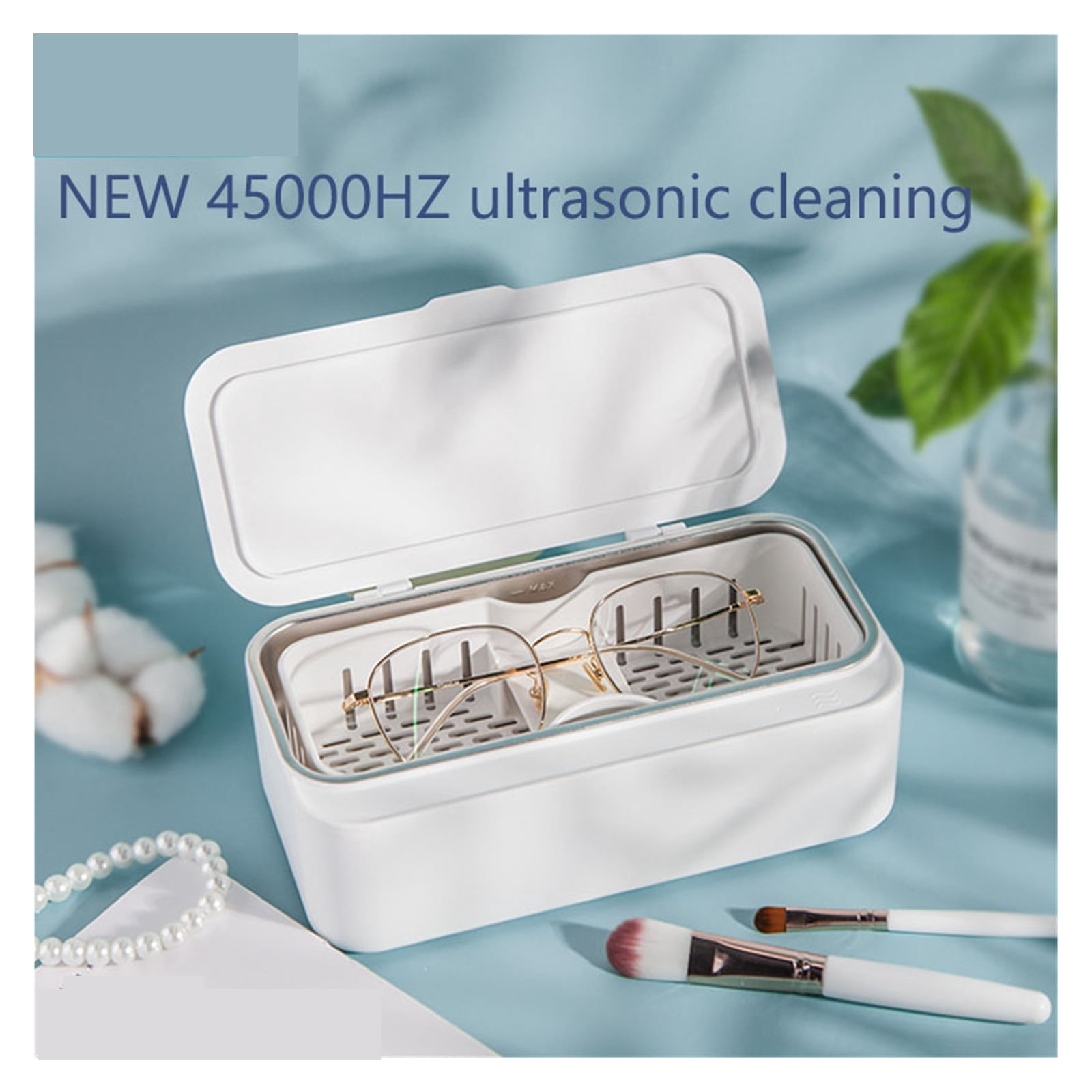 Ultrasonic Cleaner 45000Hz Glasses Watch Ultrasonic Cleaning Tank Wash