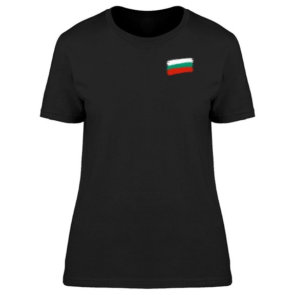 Grunge Pocket Bulgaria Flag Tee Men's -Image by Shutterstock