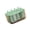 Green, variant on Lynono Co.,Ltd Large Capacity 8 Compartment Ice Lolly Maker Dishwasher Safe Popsicles Freezer