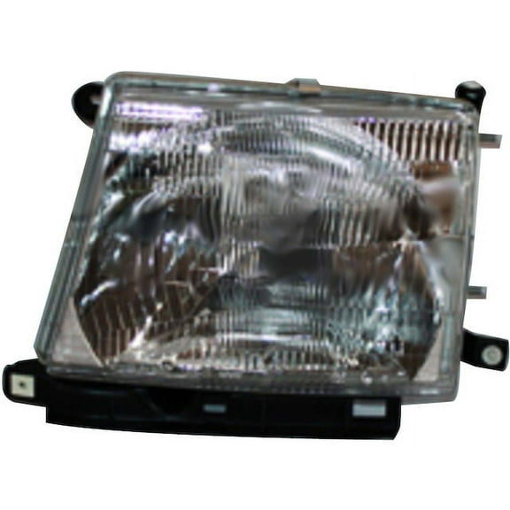 Left Headlight Assembly - Compatible with 1997 - 2000 Toyota Tacoma 1998 1999