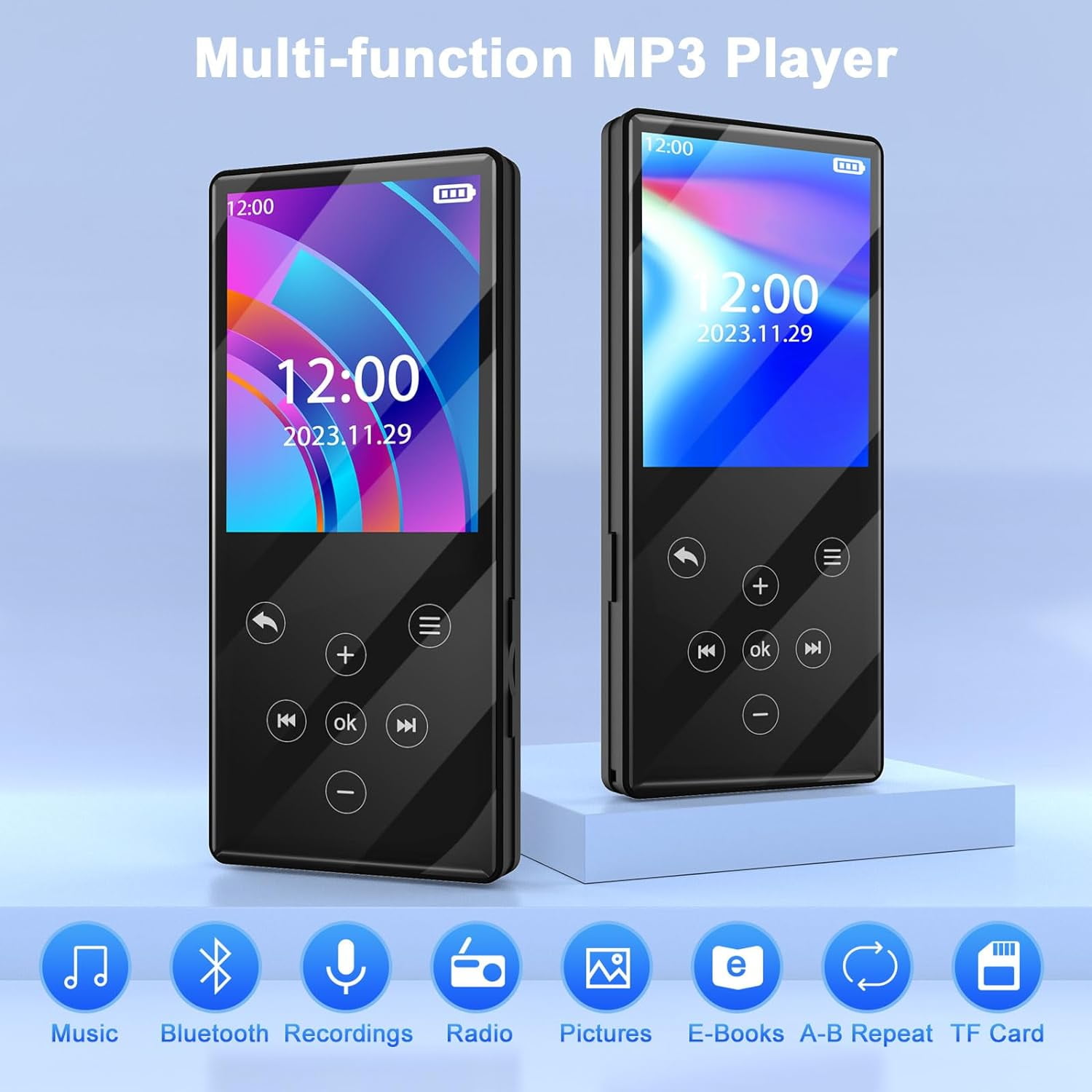 TempoTec Variations V1 HiFi Digital Audio Player - 4.4mm & 3.5mm, Bluetooth 5.1, 64GB Card Included