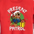 thumbnail image 3 of Paw Patrol - Present Patrol - Toddler And Youth Crewneck Fleece Sweatshirt, 3 of 6