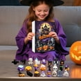 thumbnail image 4 of Halloween Scary Countdown Calendar Blind Boxes - 24Pcs Daily Surprises Toys, Resin Material, Holiday Advent Calenda, for Kids Holiday Advent Calenda, 1PC, 4 of 9