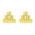 thumbnail image 4 of Matsuzay 50Pcs Napkin Holders Single Use Gold Home Paper Restaurant Wedding Buckles Exquisite Dinner Table Decor Birthdays Hotel 2piezas, 4 of 6