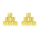 thumbnail image 2 of Advancent 50Pcs Napkin Holders Single Use Gold Hotel Birthdays Wedding Decor Exquisite Dinner Paper Table Buckles Restaurant Home 2piezas, 2 of 6