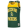 thumbnail image 2 of Men's Mitchell & Ness Green/Gold Green Bay Packers Heritage Colorblock Tank Top, 2 of 3