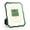 Cloud-Green-8x10, variant on Cloud-Green 8x8 Enamel Square Picture Frame for Tabletop or Wall Mount