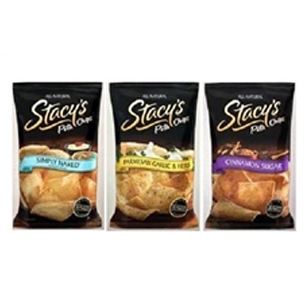 Stacy's Pita Chips, Variety 1.5 oz Bags Pack of 24