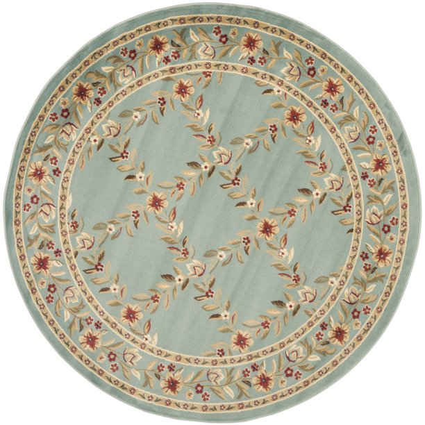 Safavieh Lyndhurst Marshall Floral Border Area Rug or Runner