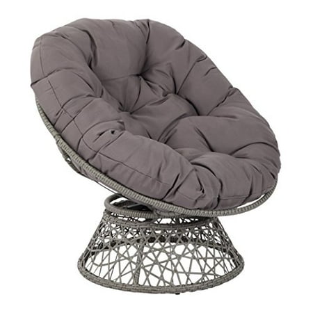 Osp Designs Bf25292 Gry Papasan Chair Grey Walmart Canada
