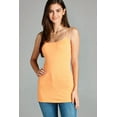 thumbnail image 3 of emmalise women's basic casual long camisole cami top regular and plus sizes, 3 of 4