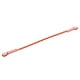 thumbnail image 4 of Cuerda de seguridad para escalada de supervivencia al aire libre de 60/120/150 cm con rodamiento de anillo (naranja 120 cm), 4 of 10