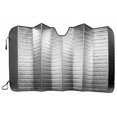 thumbnail image 1 of C Accessories Silver Large Solar Shield Reflective Mylar Sunshades, 1 of 2