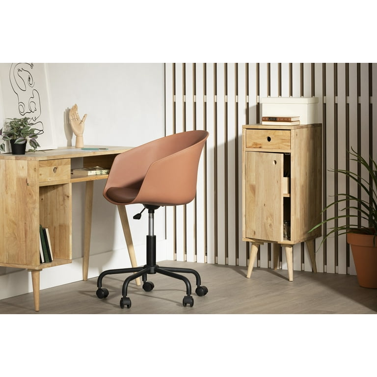 Burnt orange desk chair new arrivals