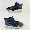 thumbnail image 1 of Ni - ke Ni - ke Air Jordan Sneaker Boy Youth Size 1Y Athletic Black Basketball Shoe 6 Ring, 1 of 5