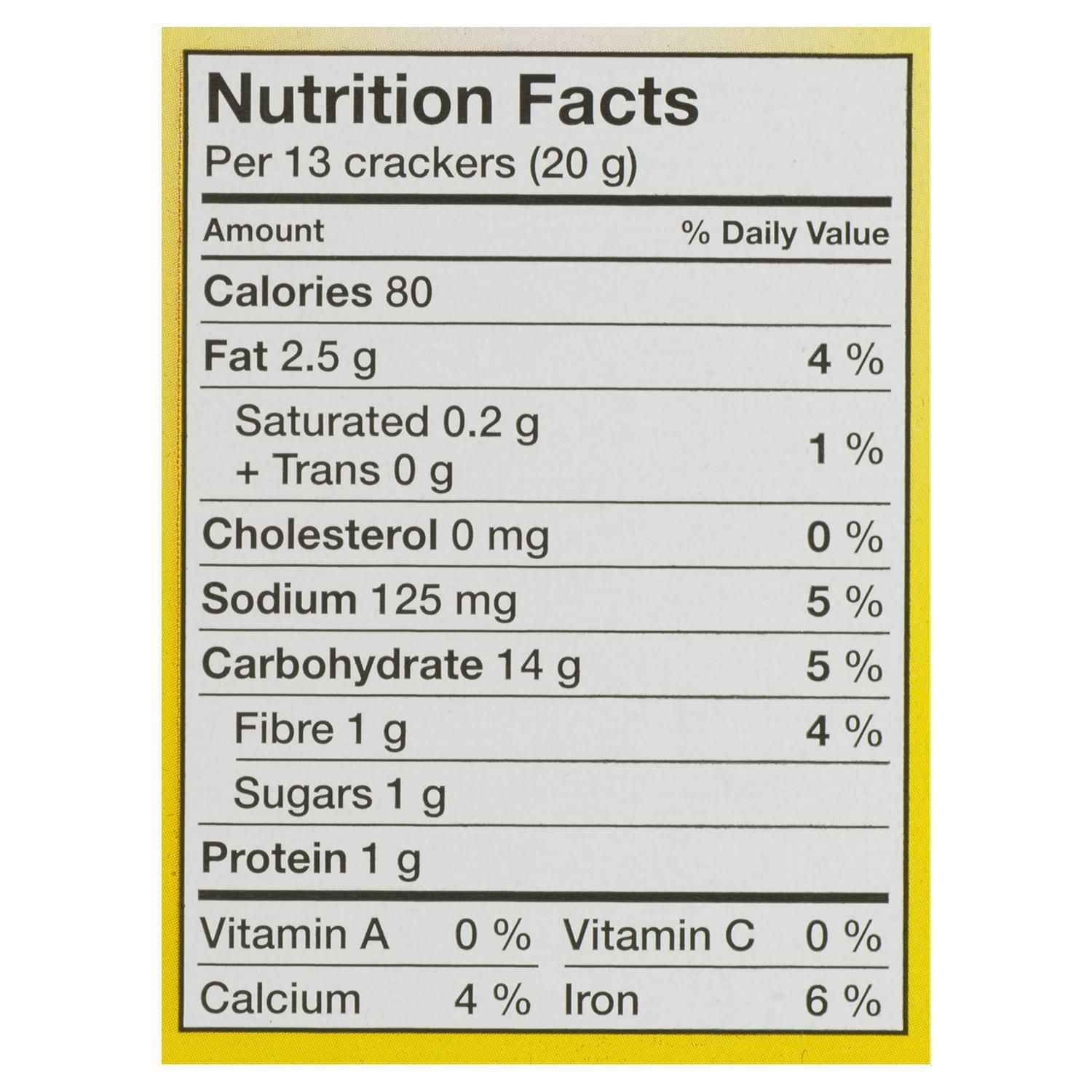 Wheat Thins Spinach and Roasted Garlic Crackers, 175 g