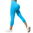 thumbnail image 2 of Celsior Cellulite Leggings Sculpting Yoga Fitness Pants Butt Lift Booty Workout Tights Full Length Buttery Soft Yoga Pants Anti Cellulite Leggings Booty Butt Lifting Leggings Breathable 2XL, 2 of 4