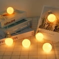 thumbnail image 3 of Luz De Cadena De Energía De Luz De Ahorro, Luz De Cadena De Bombilla Duradera, Valor De Calentamiento Bajo Para Boda De Halloween, 3 of 7